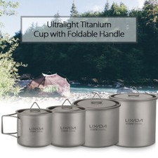Outdoor Camping Titanium Cup