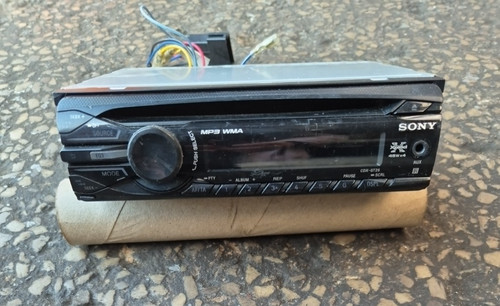 Sony car player radio - sony,