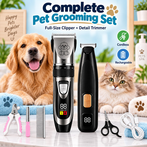 Electric cordless pet dog - cordless,