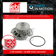 Water Pump fits VW POLO 86