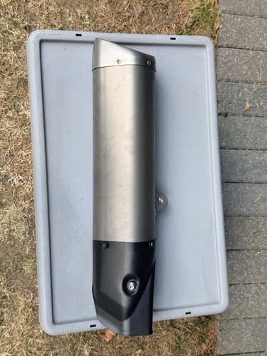 Yamaha standard exhaust end - yamaha,