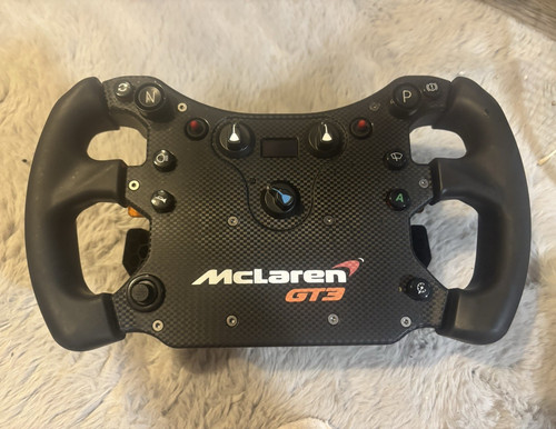 Fanetec mclaren wheel gt3 sim - fanetec,