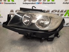 BMW 3 SERIES Headlight E90 E91 Pre LCI N/S Passenger Left  63116942723