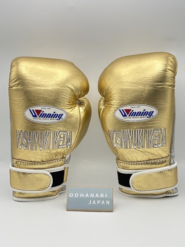 Winning boxing gloves 10oz - boxing,