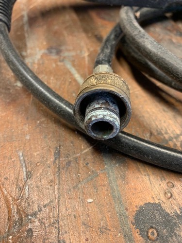 Pressure washer hose - washer, lance