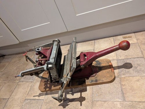 Adana hs2 printing press - adana, hand