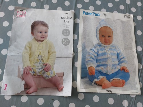 Baby knitting patterns