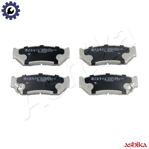 Brake pad set - pad, disc