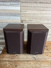 Technics SB-HD51 Hi-Fi Stereo 2-way Speakers 60w - Tested And Working Units Only