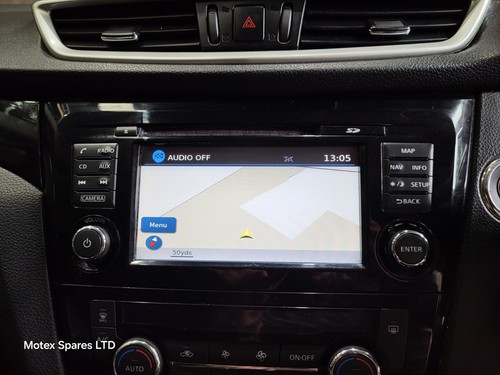 Nissan qashqai j11 stereo - qashqai,