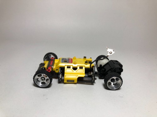 Kyosho mini 02 yellow - kyosho, mr-02
