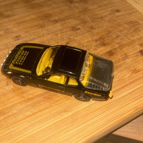 Vintage corgi black yellow - black, w/yellow