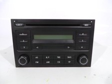 2007 VOLKSWAGEN FOX RADIO STEREO HEAD UNIT 5Z0035152 NEEDS CODE
