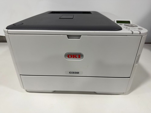 Oki c332dn duplex - oki, network