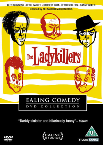 The ladykillers dvd - the,