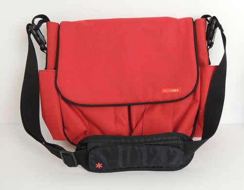 Skip hop red gray diaper - hop, &