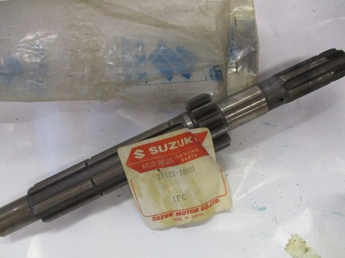 Nos suzuki countershaft - suzuki,