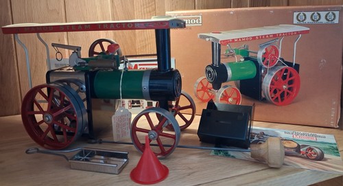 Unfired mamod te1a steam - mamod,