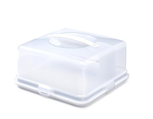 Whitefurze square cake box - whitefurze,