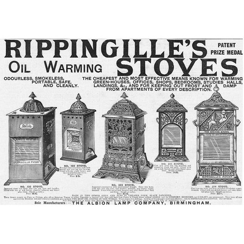 Rippingille patent oil - patent,