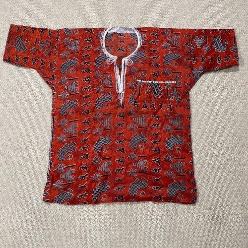 Vintage african dashiki shirt - dashiki,