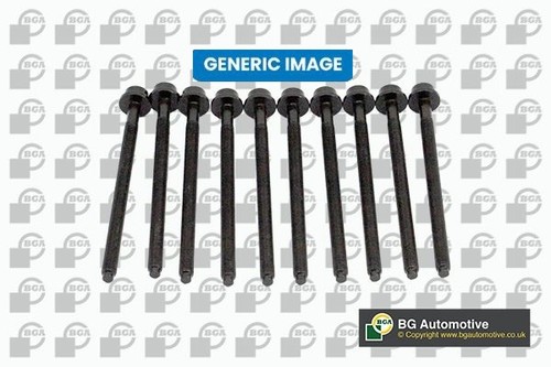 Cylinder head bolt set - head, fits