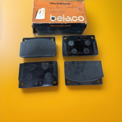 Genuine rear brake pad - rear,