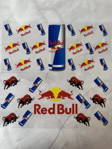 Redbull 16oz dtf cup - 2x,