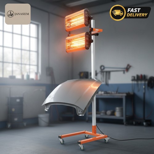 Efficient infrared paint dryer - efficient,