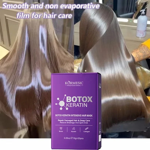 Brazilian keratin hair mask - keratin,