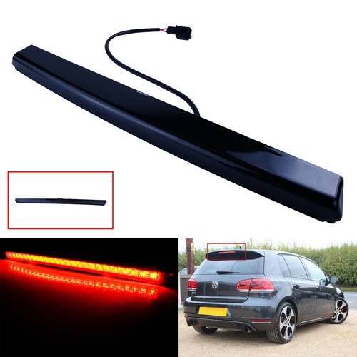 Black lens led rear high - high, level