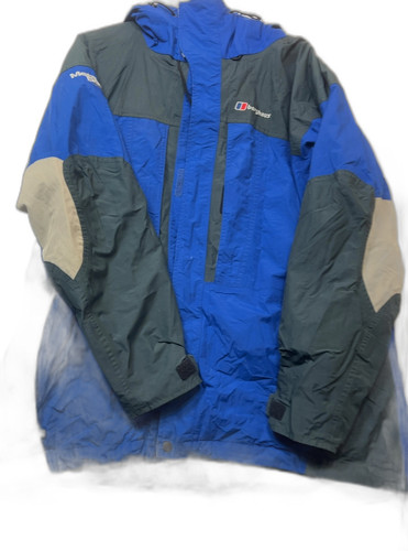 Berghaus blue nylon - berghaus, mera