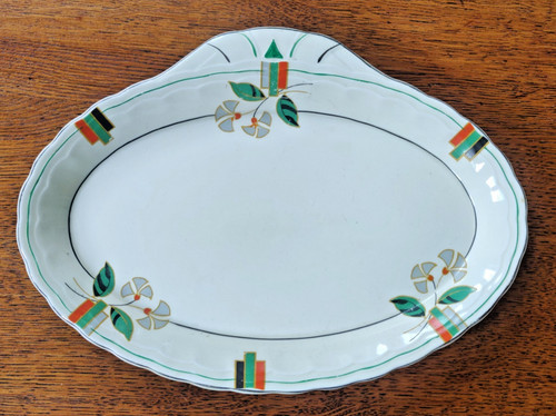 Serving plate 7 - plate, x