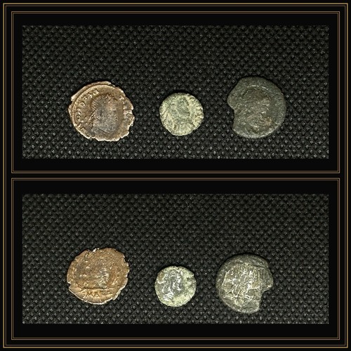 Ancient roman coins mixed - roman,