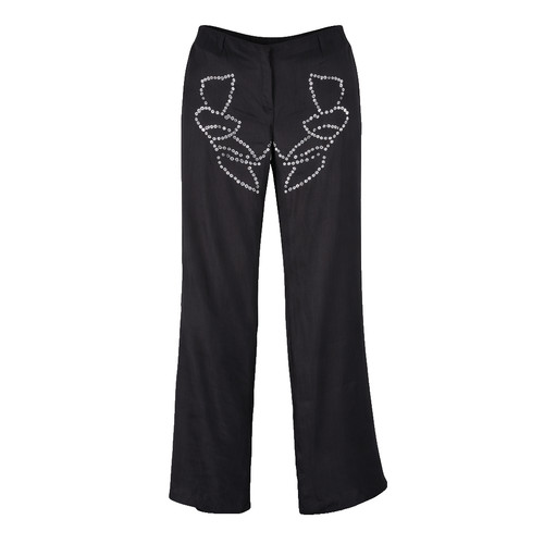 Antik batik trousers black - batik,
