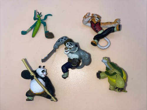 Kung panda mini figure - fu,