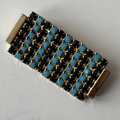 Vintage rectangular turquoise - rectangular,