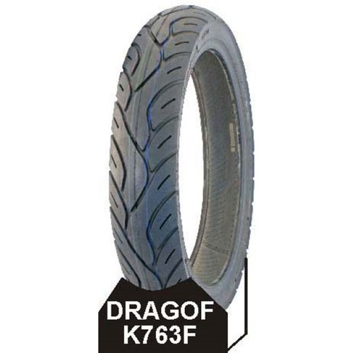 Tire 100 56p k763f - tire, 100/80-16