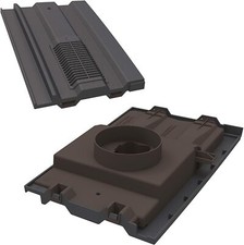 Grey Mini Castellated 15" x 9"