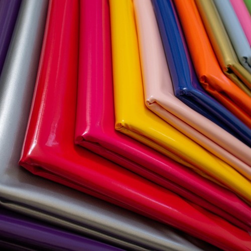 Pvc shiny stretch - fabric, 1