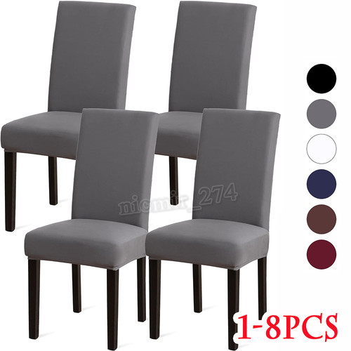Dining chair seat covers slip - chair,