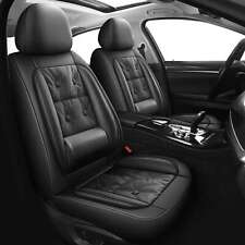 Luxury Cushioned PU Leather Front Car Seat Covers MG MGF TF XS ZR  ZS