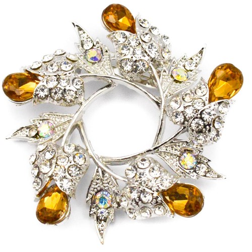 New silver brooch pins - pins, large
