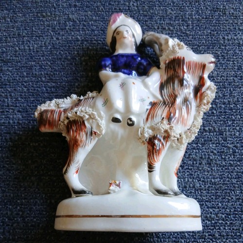 Antique staffordshire figurine - staffordshire,