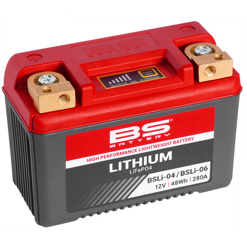 Lithium battery bsli 06 - bs,