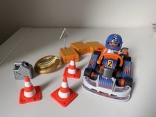 Playmobil Race Car Cup Set/
