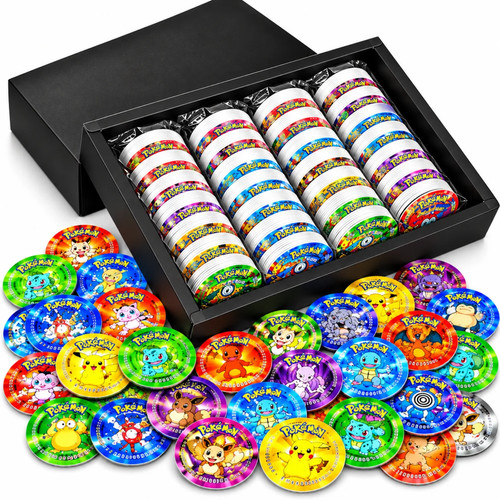 Pokemon tazos pogs collection - pokemon,