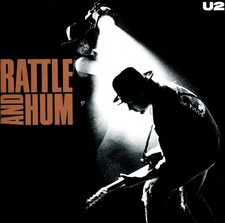U2 Rattle and Hum (CD) Album