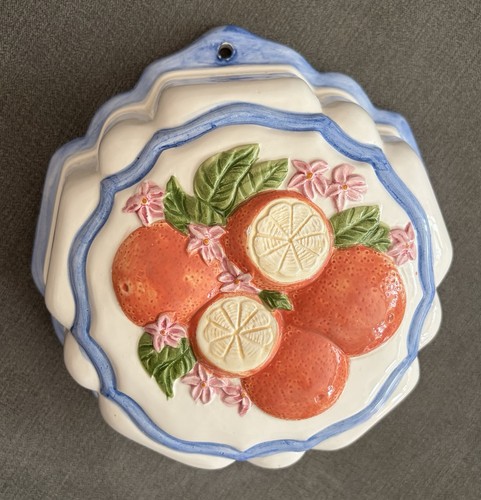 Vintage 1980s ceramic jelly - 1980s,