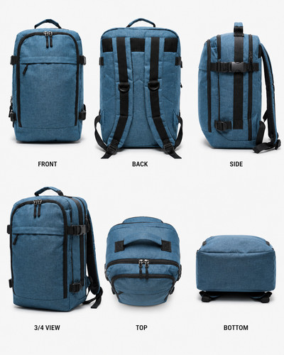Ryanair approved 40x20x25cm - ryanair,